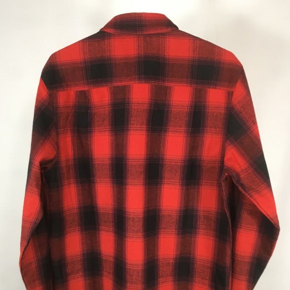 Enjoi Plaid Wool Shirt Jacket (new) - Picture 3 of 6